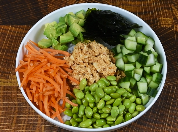 Spicy Tuna Roll in a Bowl - Step 3